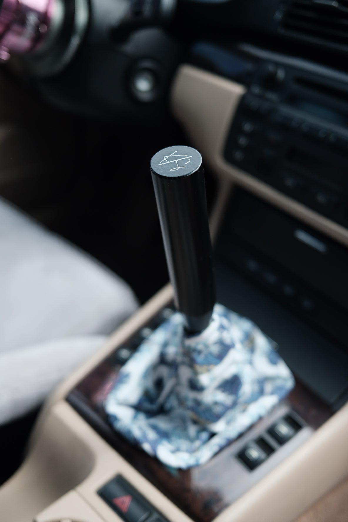 The Alchemist Handle- Onyx