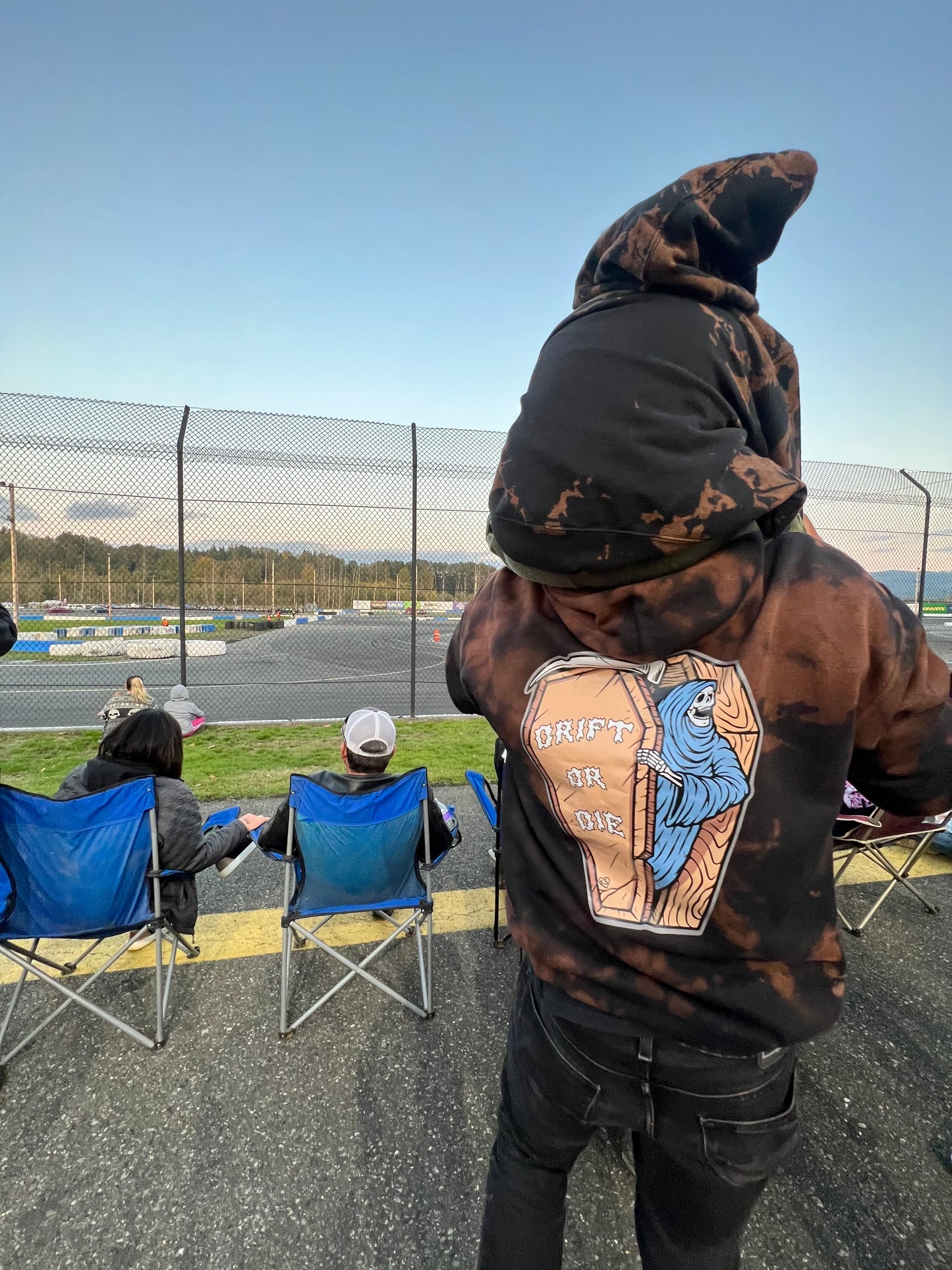 Drift or Die Hoodie