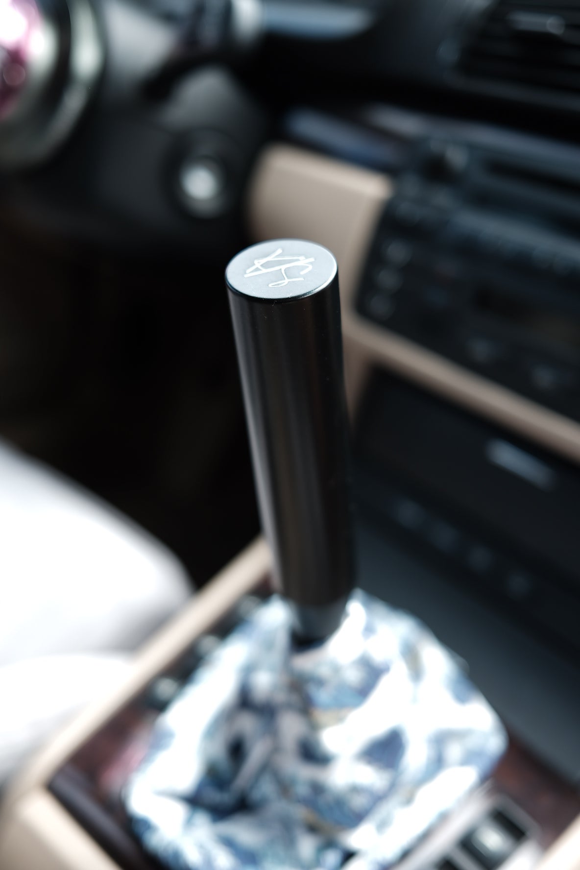 The Alchemist Handle- Onyx
