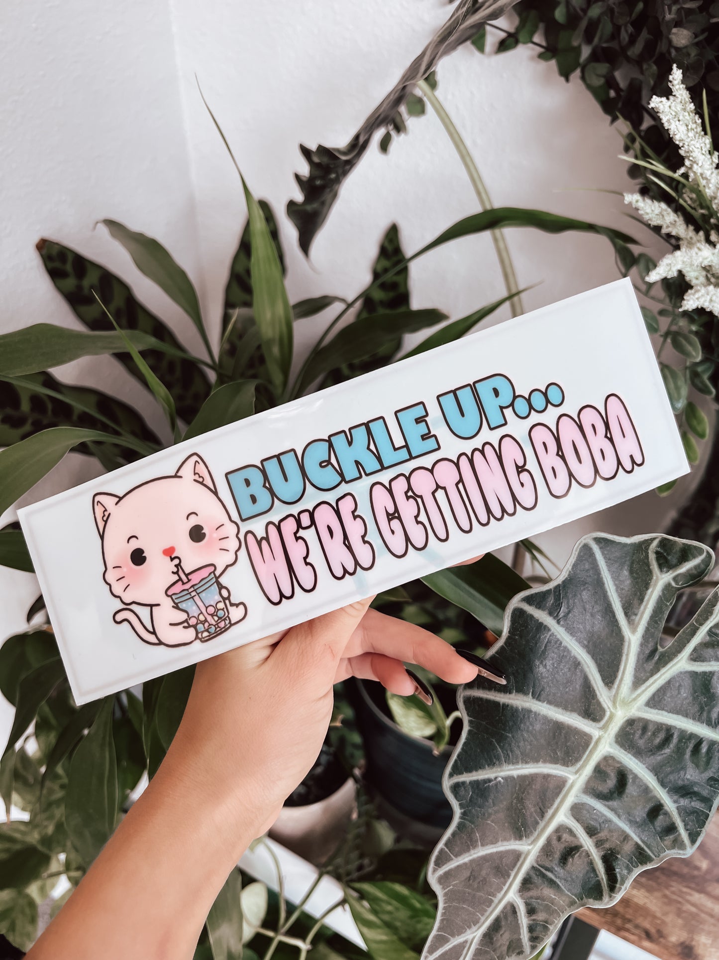 Boba LED Sticker