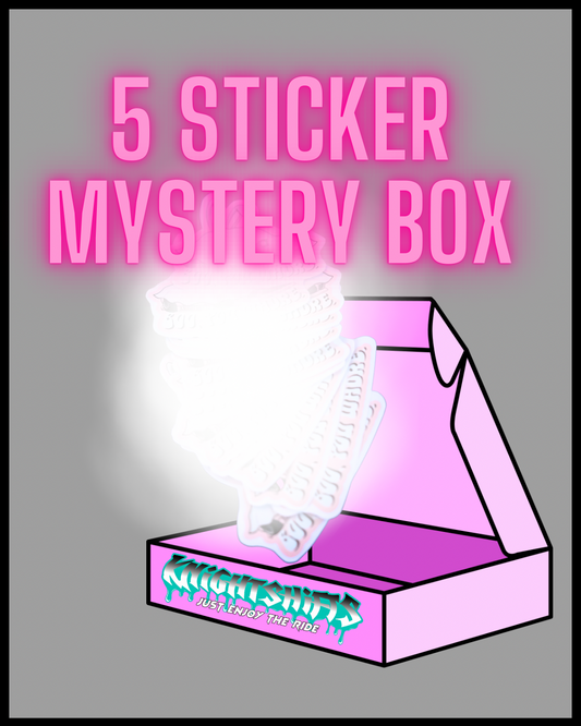 5 STICKER MYSTERY BOX