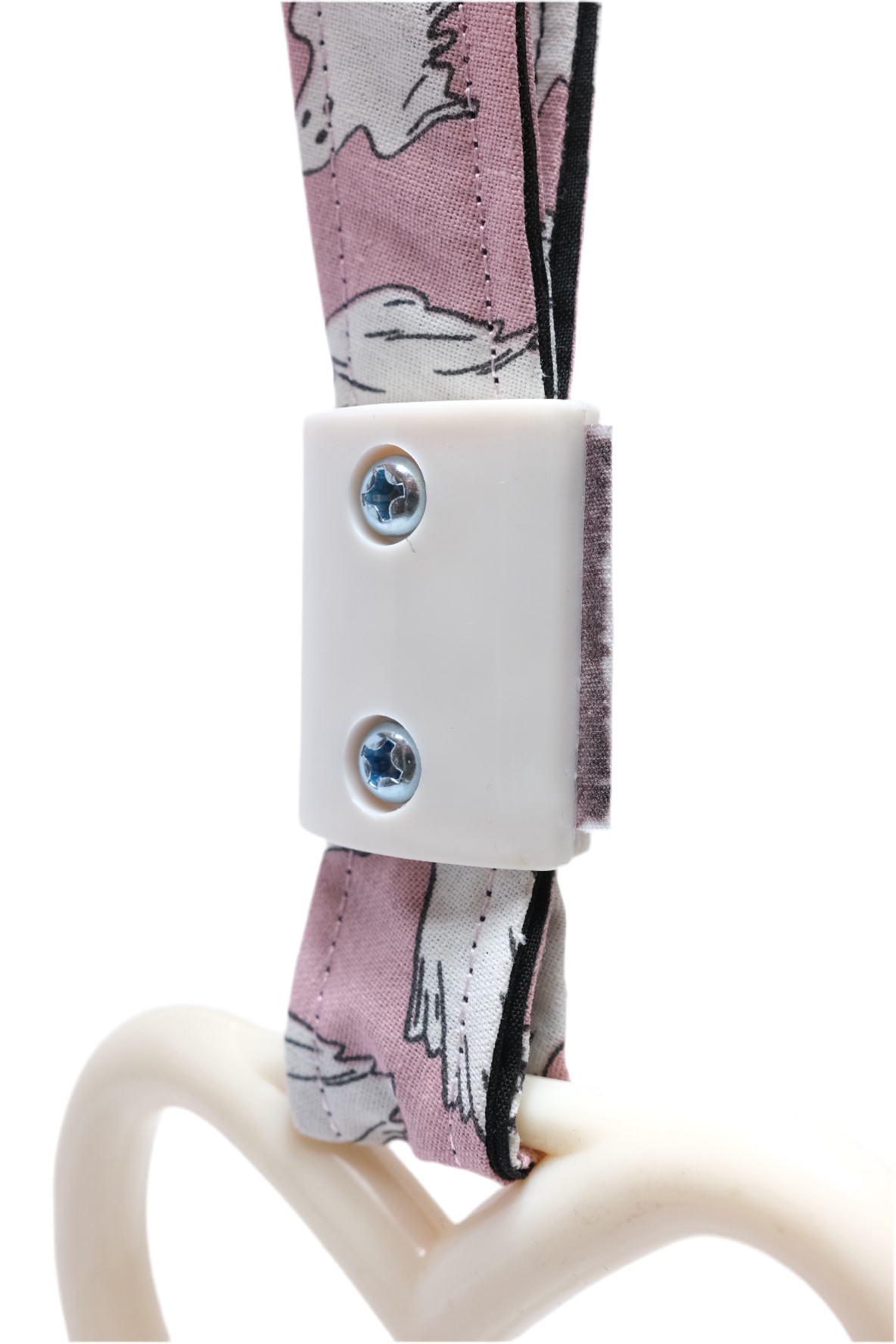 Glow in the Dark Ghost (pink)