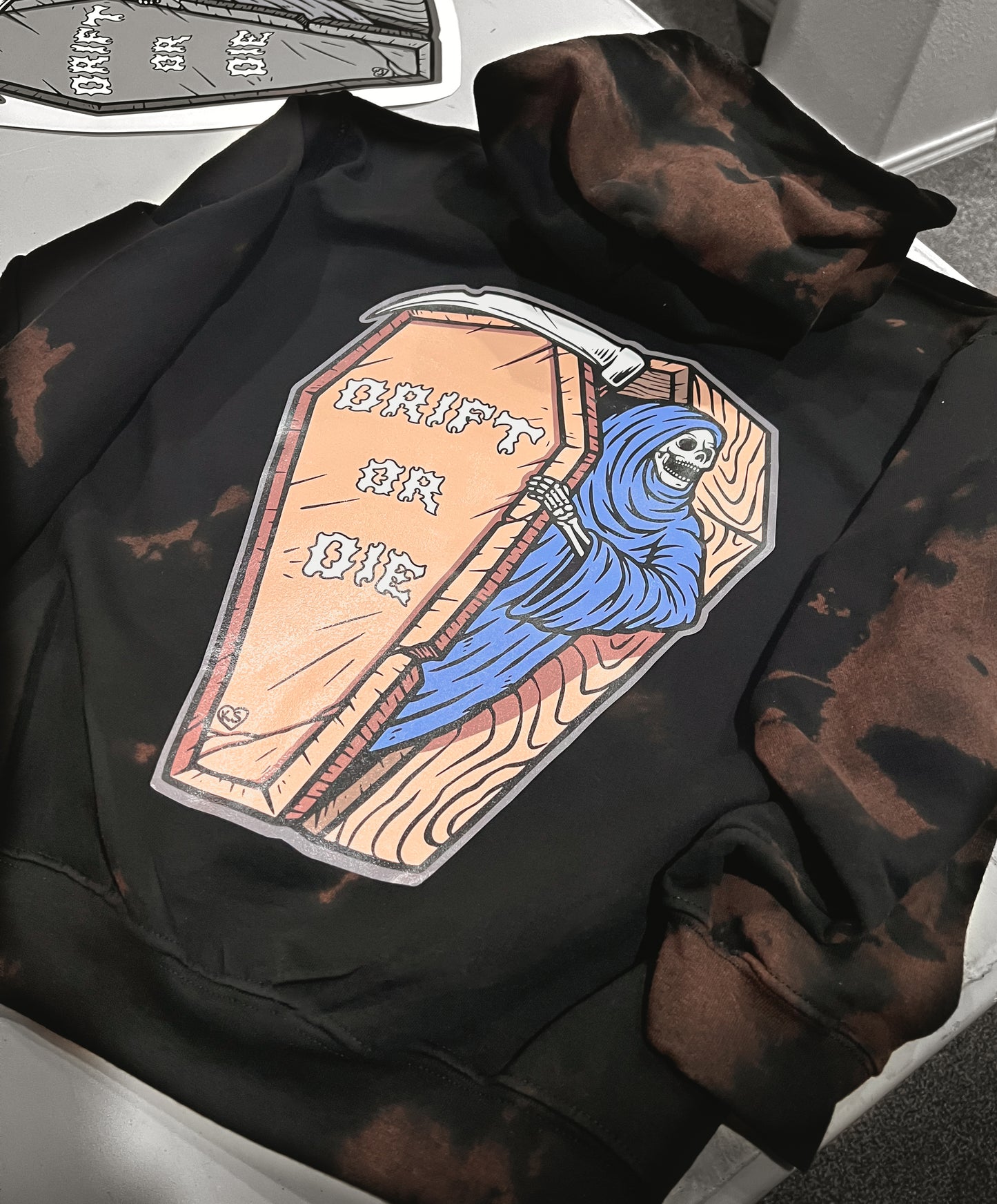 Drift or Die Hoodie