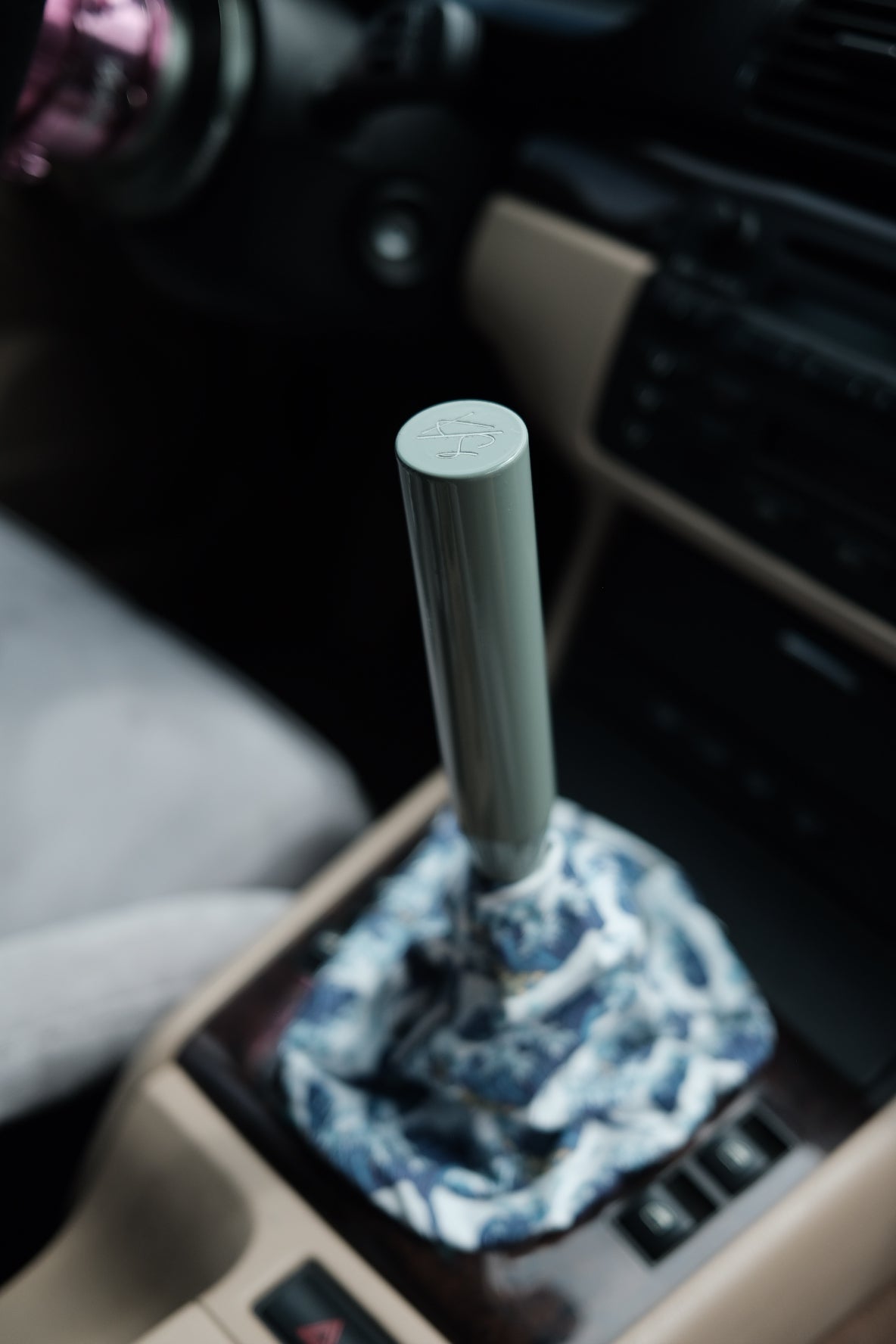 The Alchemist Handle- Moss