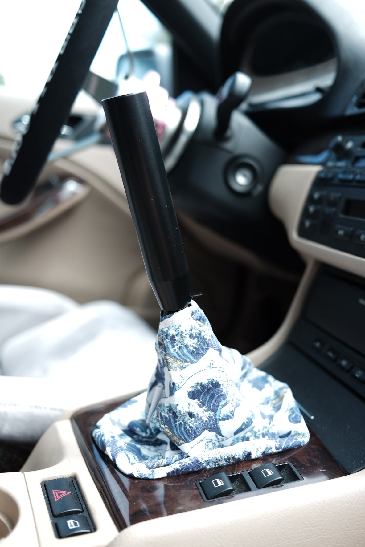 The Alchemist Handle- Onyx
