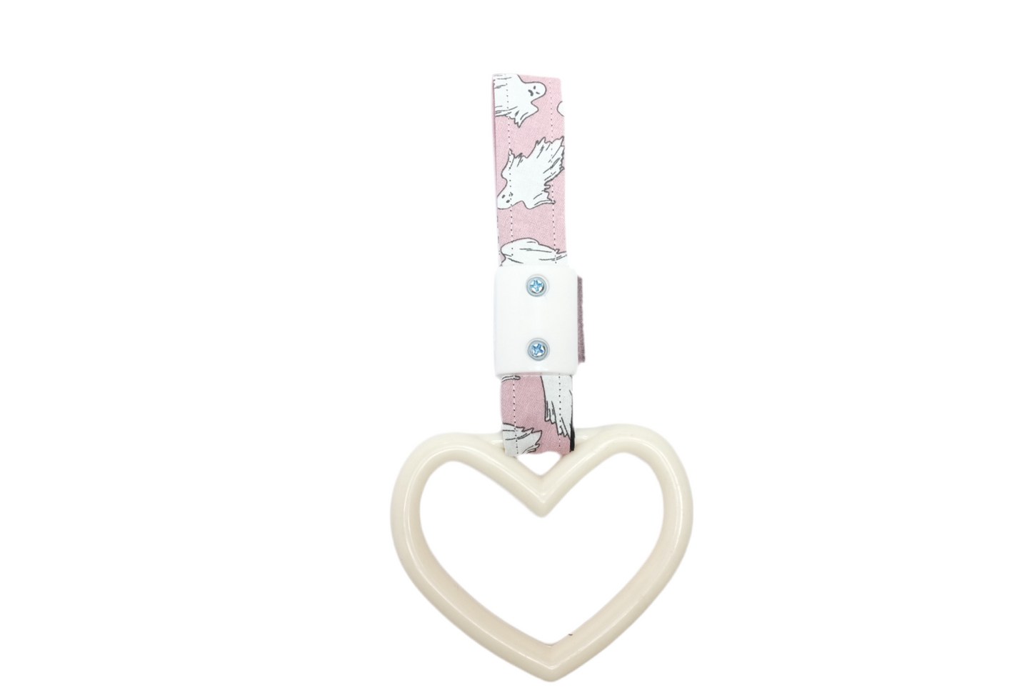 Glow in the Dark Ghost (pink)