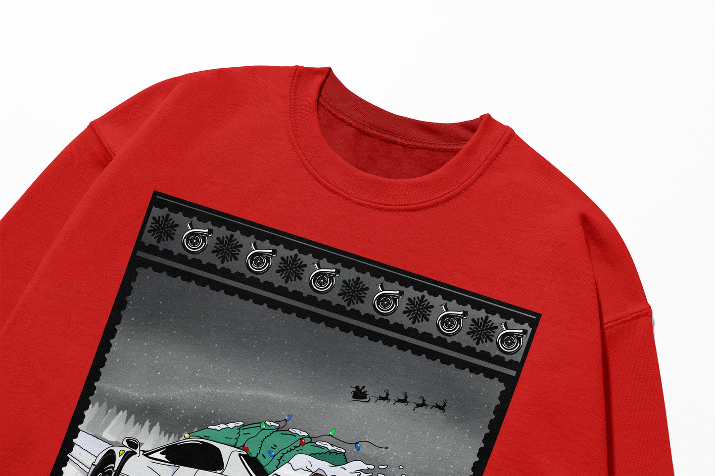 F40 Christmas Sweater
