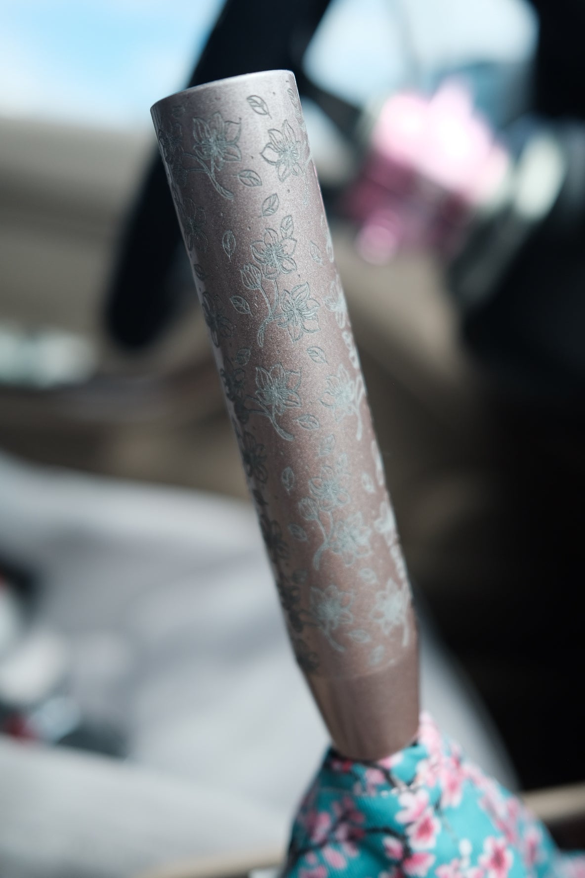 The Alchemist Handle- Cherry B.
