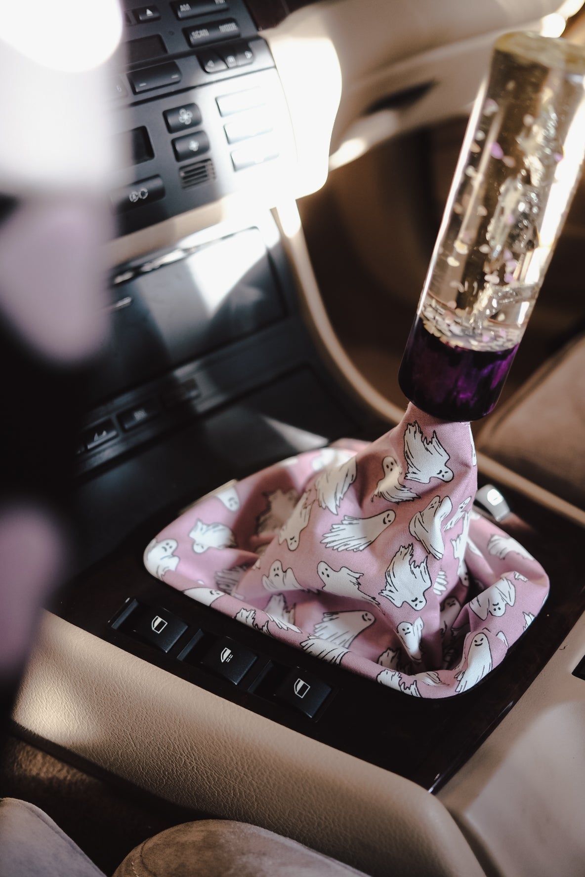 Glitter Ghost GITD Shift Boot