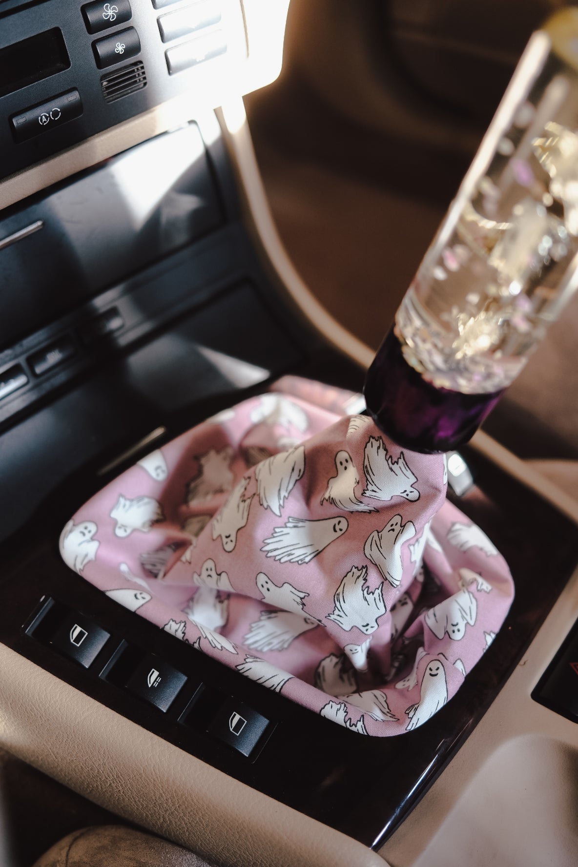 Glitter Ghost GITD Shift Boot