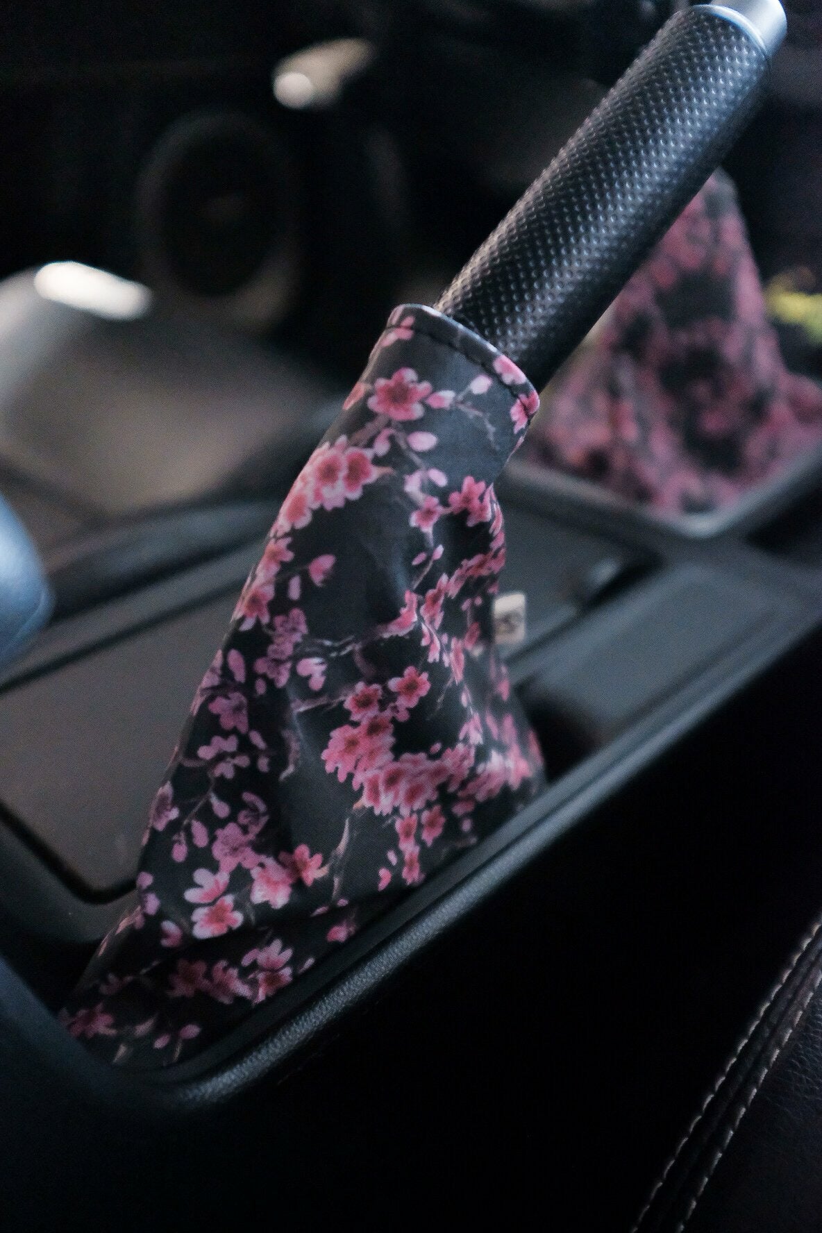 Realistic Cherry Blossom Shift Boot