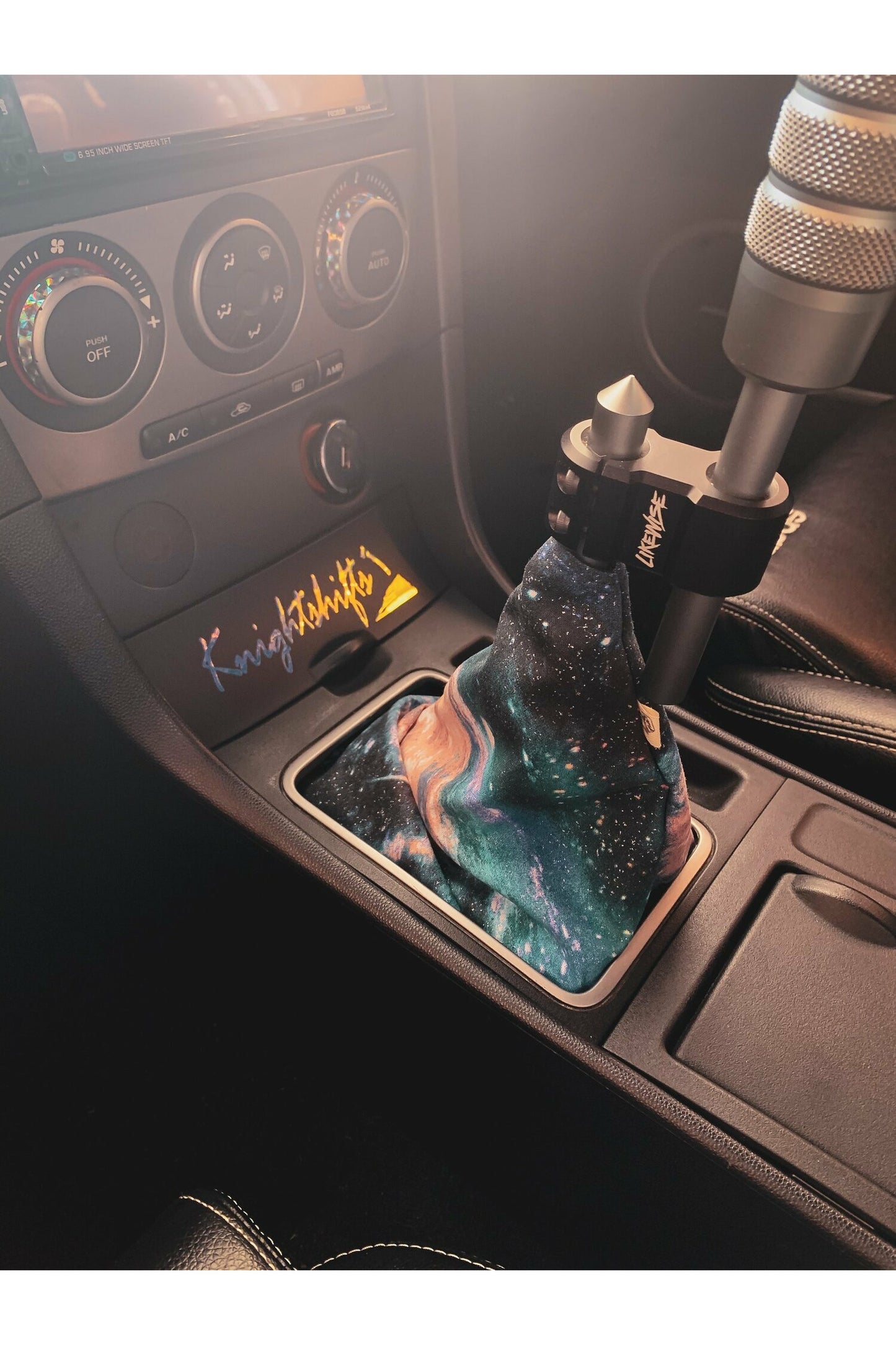 Vintage Galaxy Shift Boot