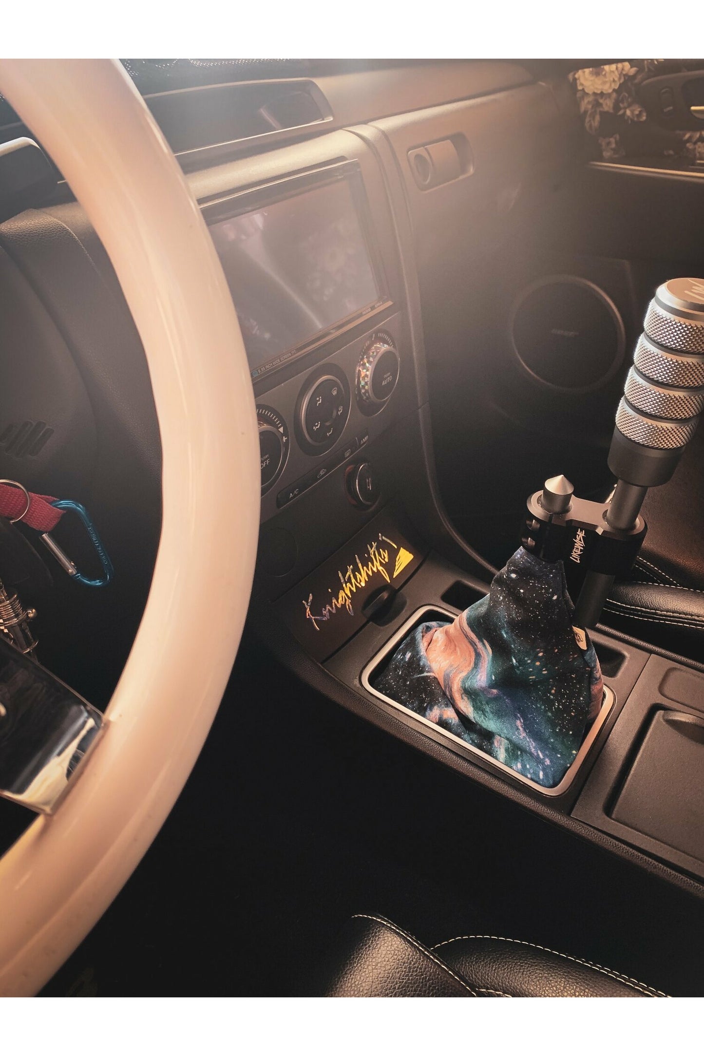Vintage Galaxy Shift Boot