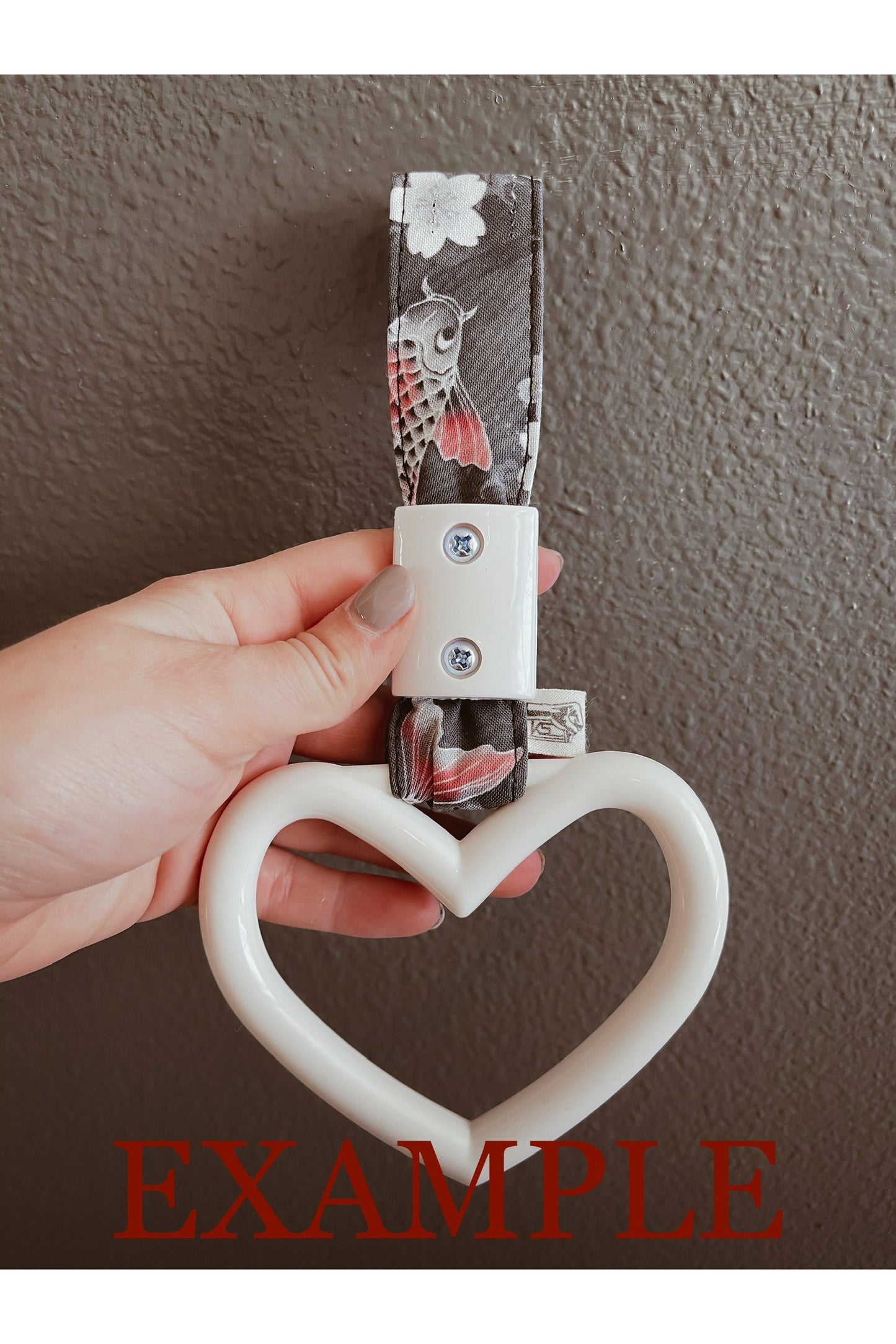 Red and Black Hearts Shift Boot