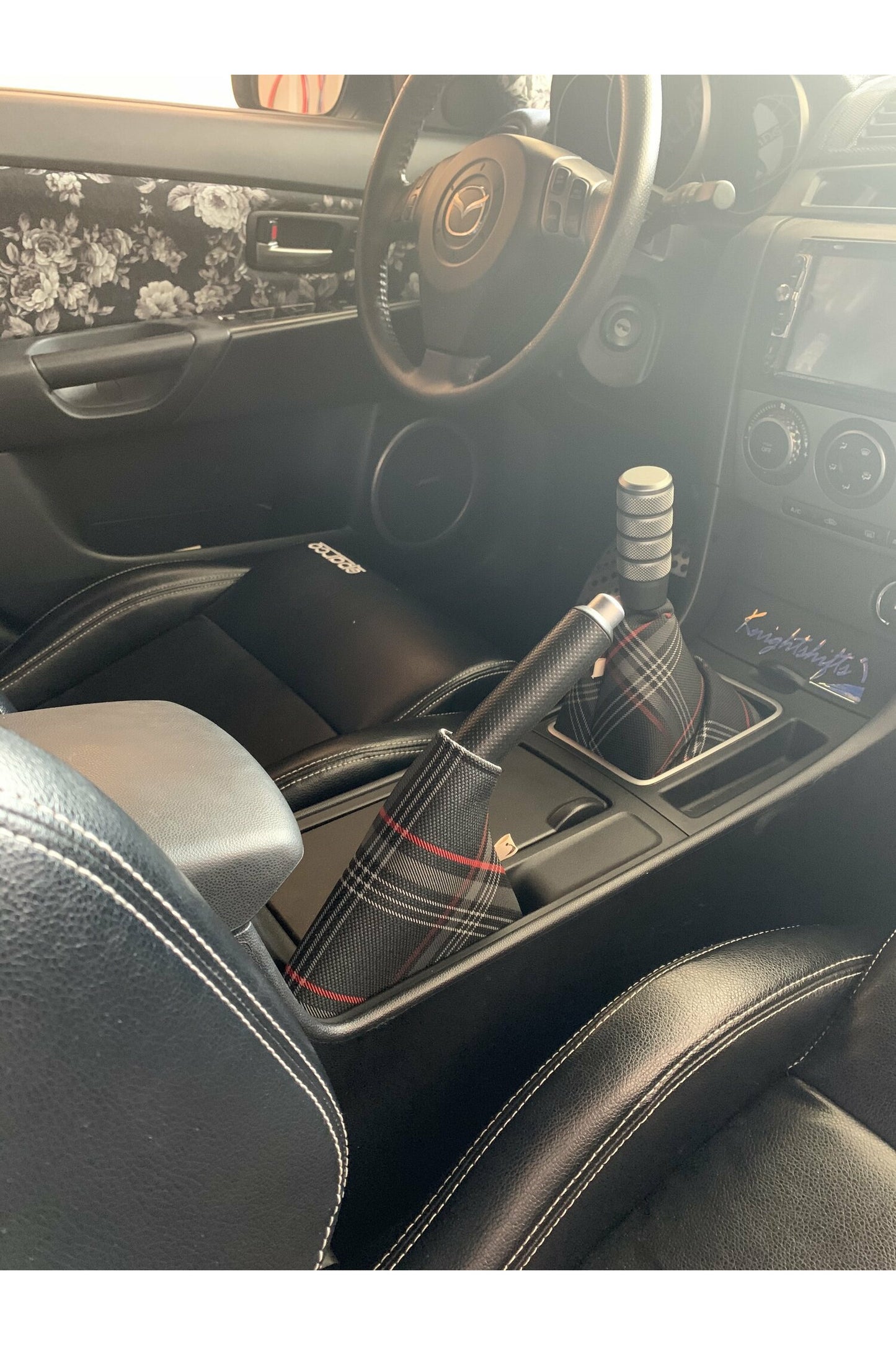 VW Clark Plaid Shift Boot