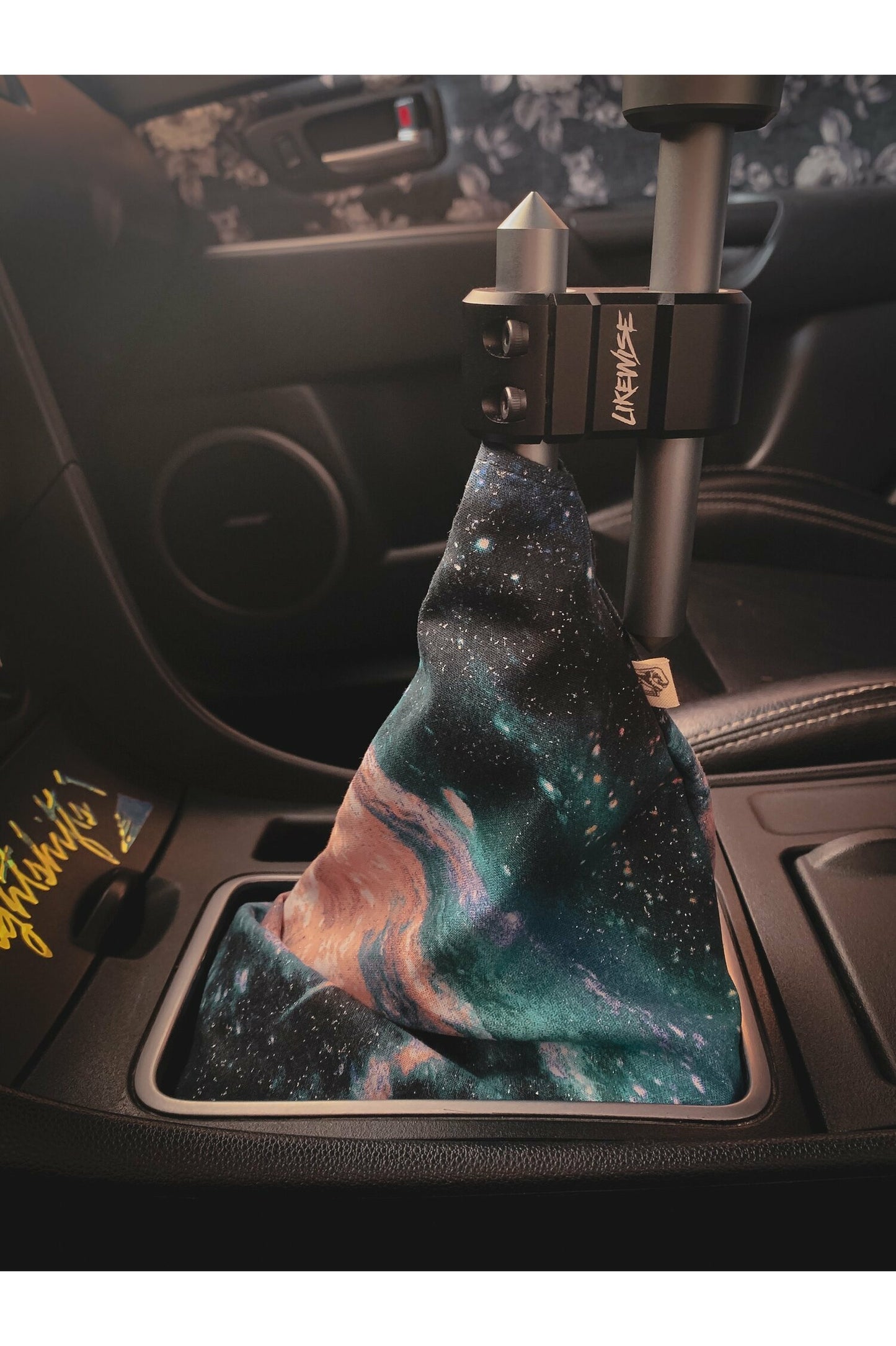 Vintage Galaxy Shift Boot