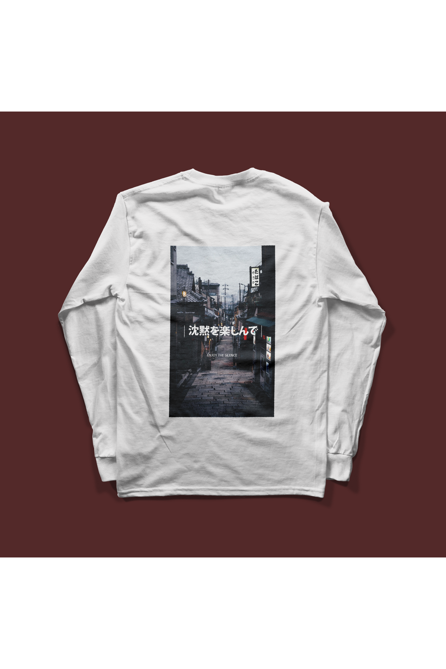 Japanese Photography Inspired Long Sleeve