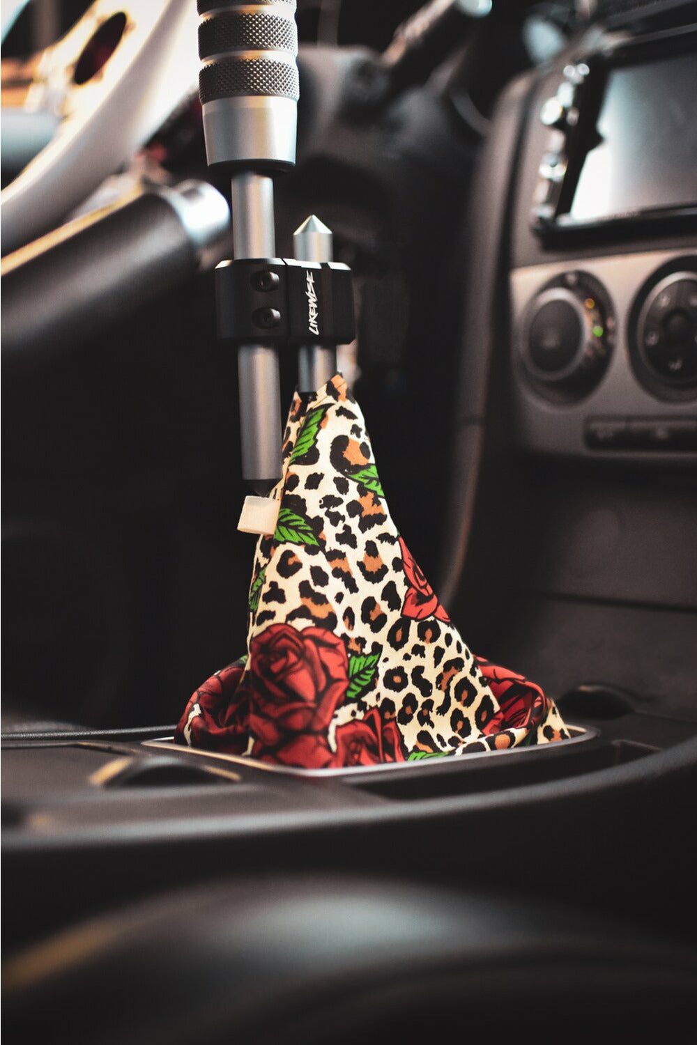 Cheetah Rose Shift Boot