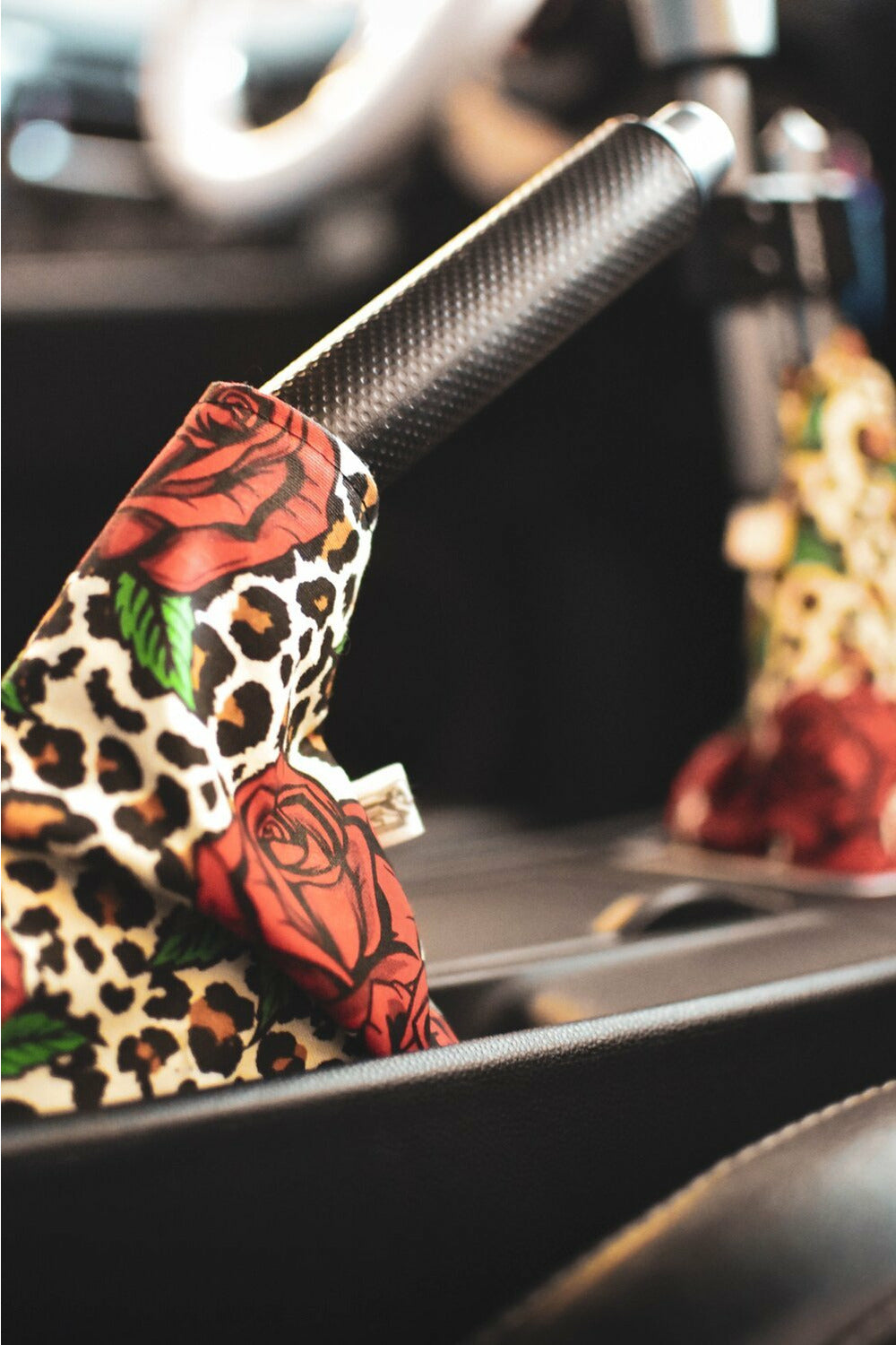 Cheetah Rose Shift Boot