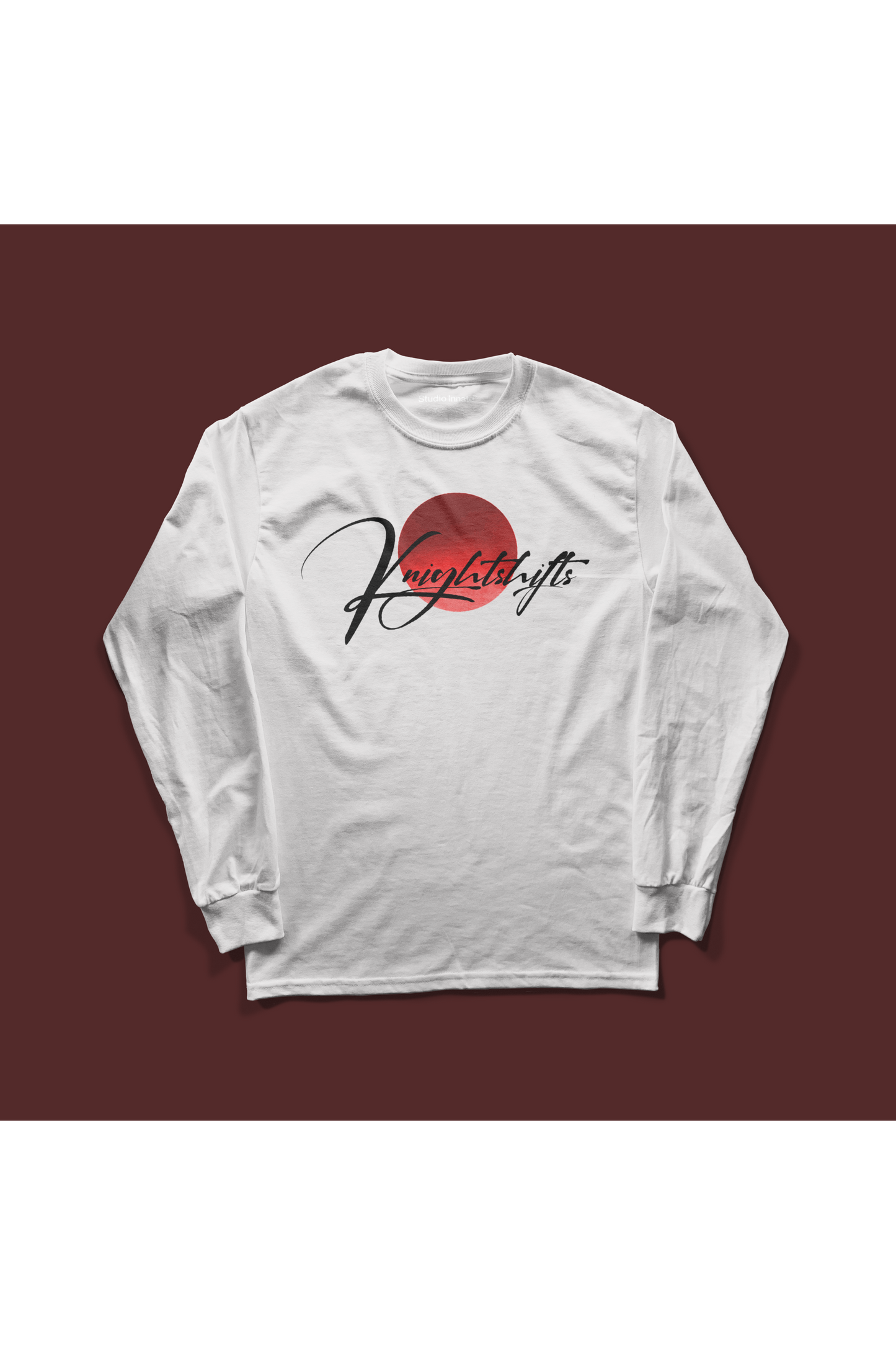 Japanese Photography Inspired Long Sleeve