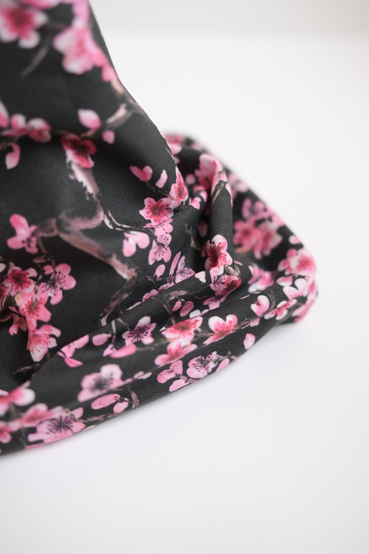 Realistic Cherry Blossom Shift Boot