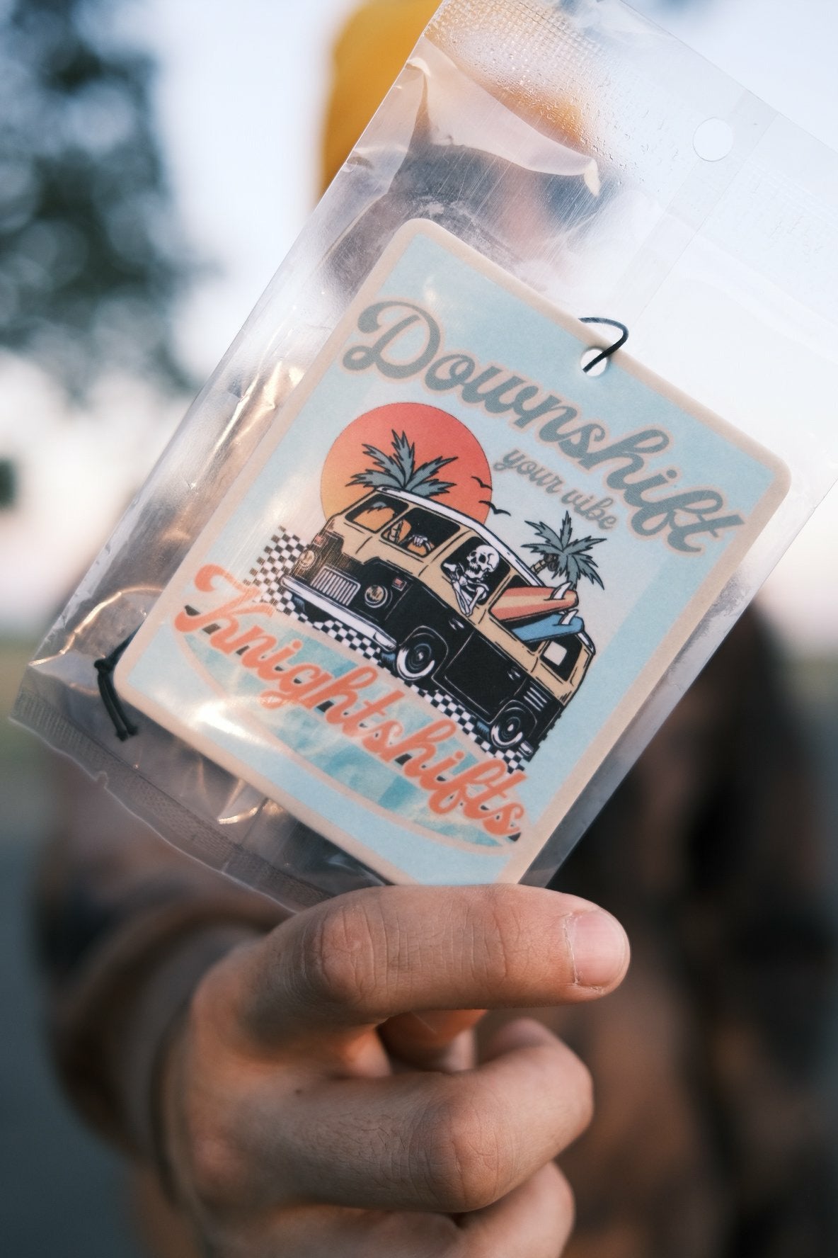 Downshift your vibe air freshener