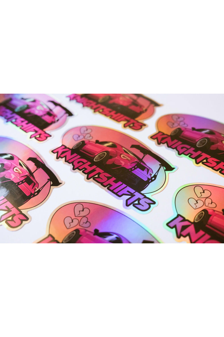 Halographic FRS/BRZ/86 Sticker