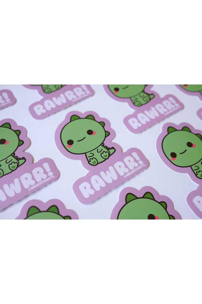 RAWRR Sticker
