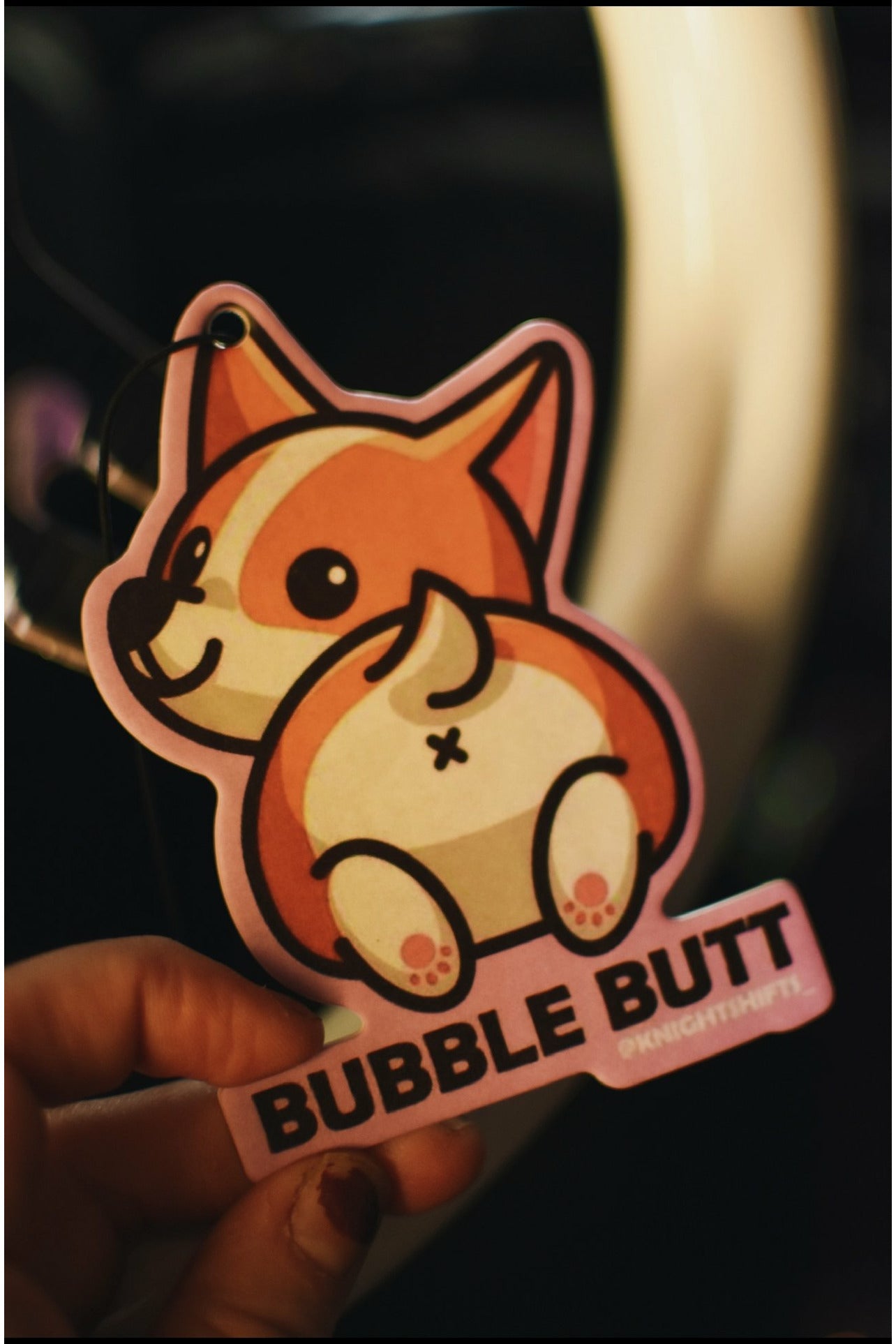 Corgi Air Freshener
