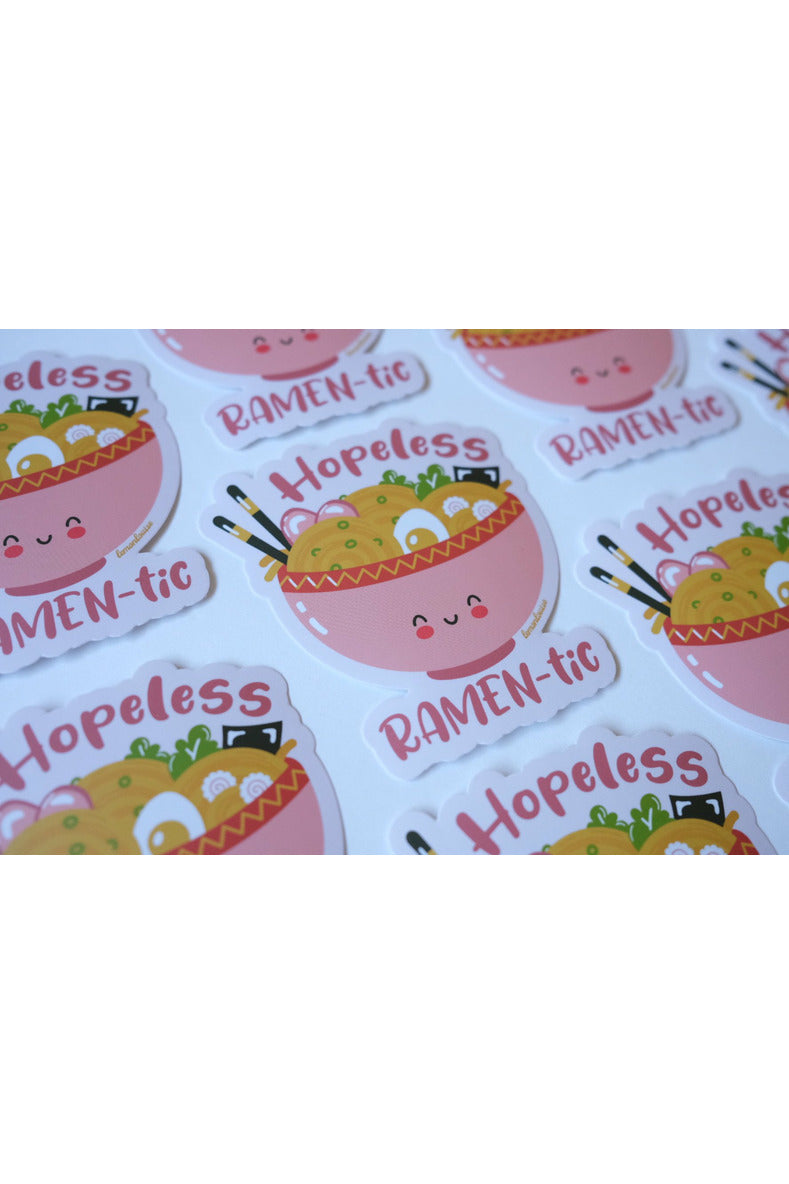 RAMEN tic Sticker
