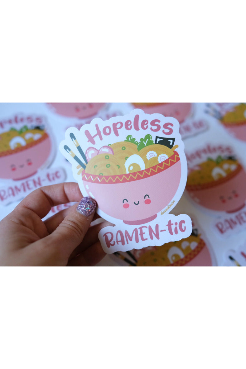 RAMEN tic Sticker