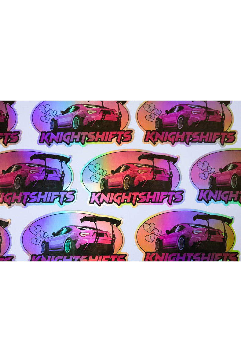 Halographic FRS/BRZ/86 Sticker
