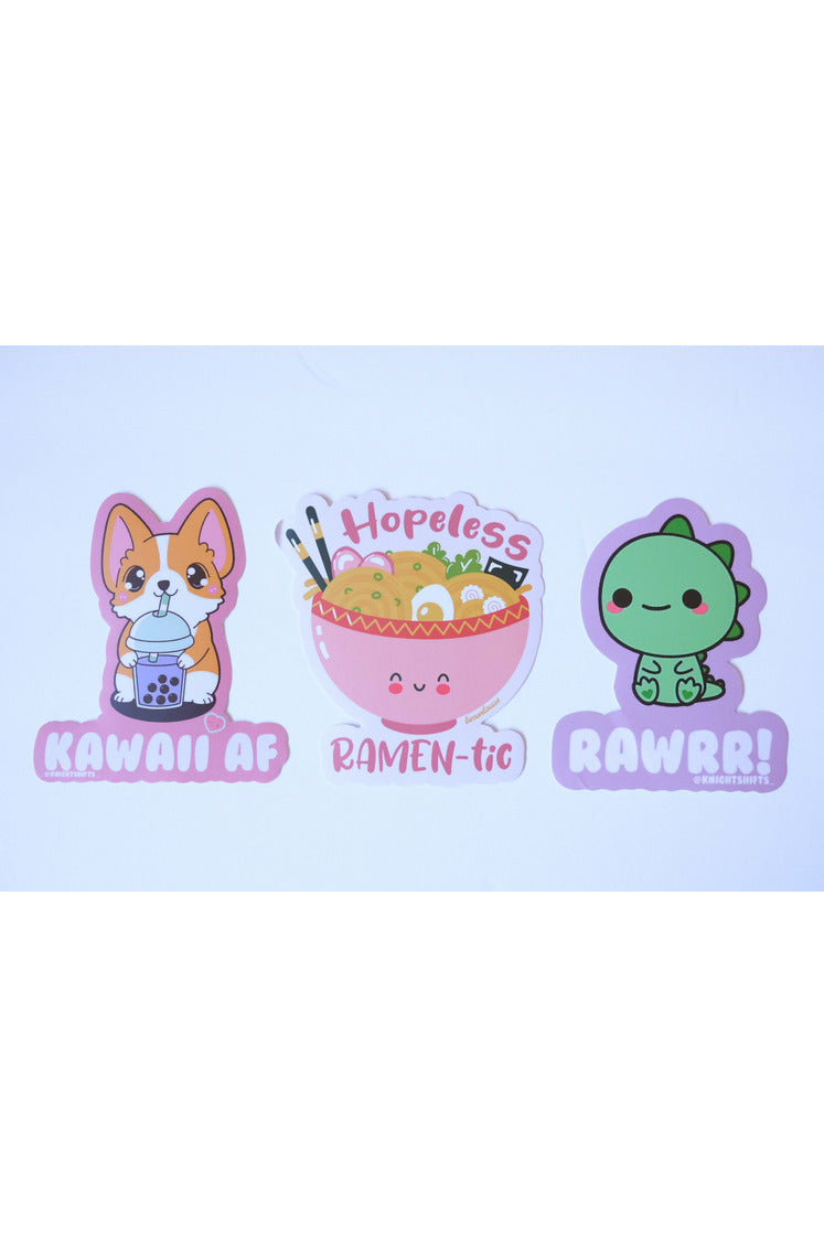 RAMEN tic Sticker