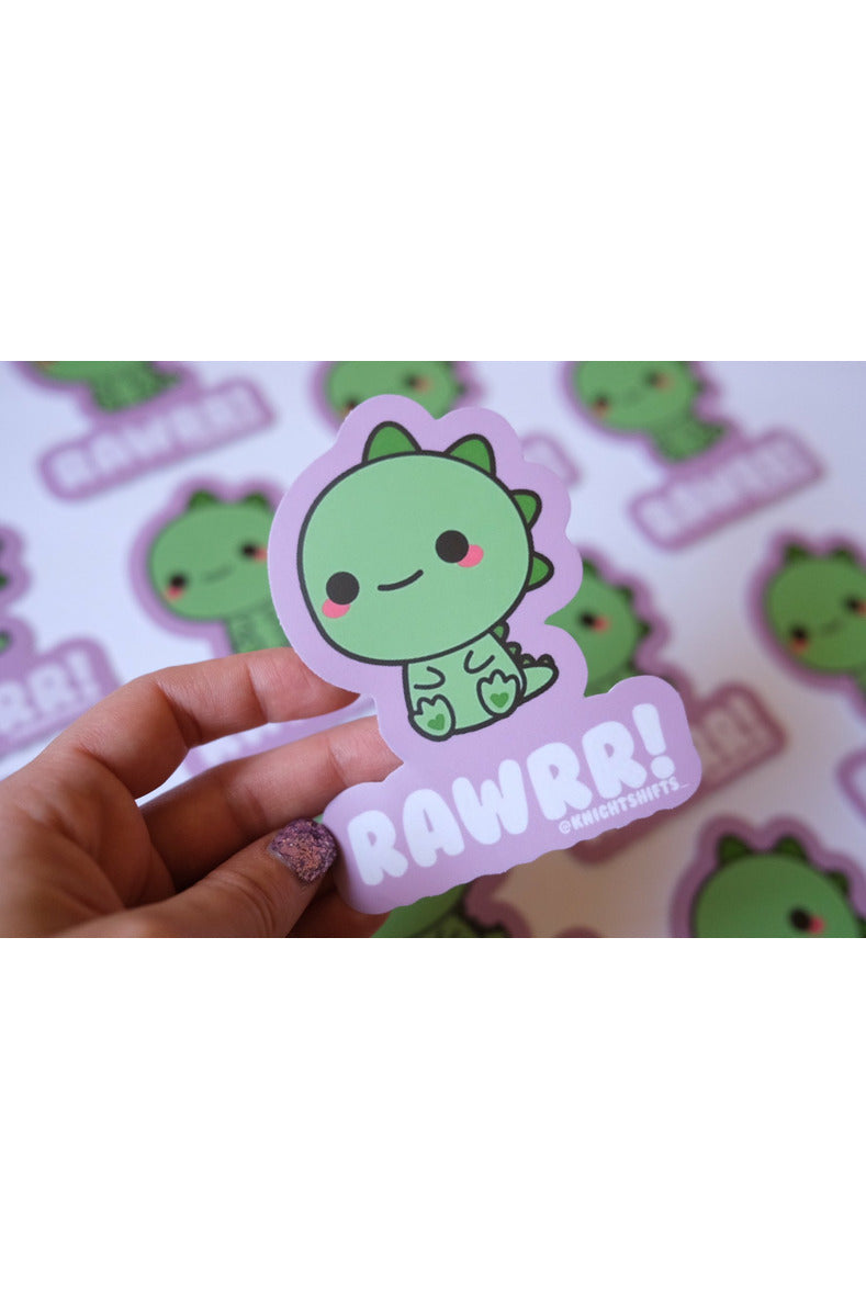 RAWRR Sticker