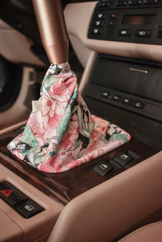 Mulan Inspired Shift Boot