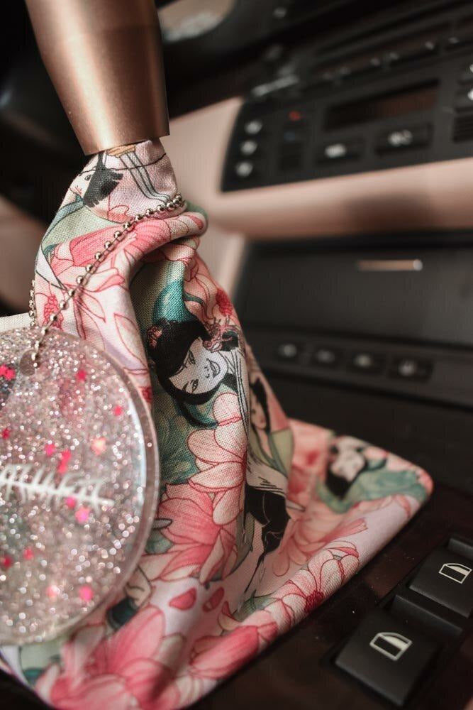 Mulan Inspired Shift Boot
