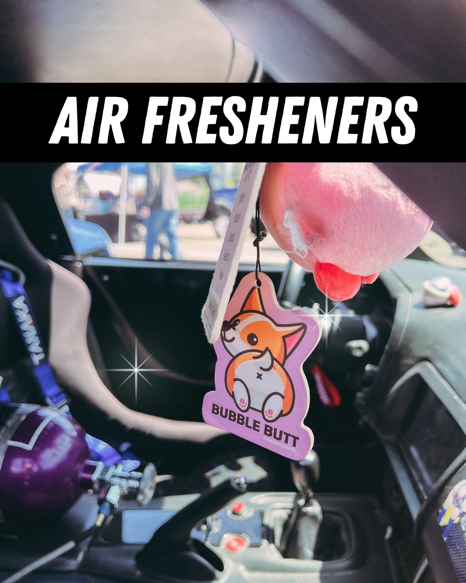 Air Fresheners and Keychains