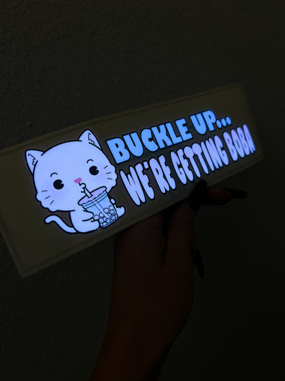 Boba LED Sticker