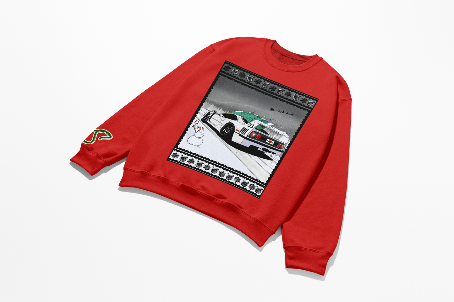 F40 Christmas Sweater