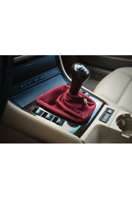 Suede Shift Boot