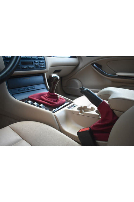 Suede Shift Boot