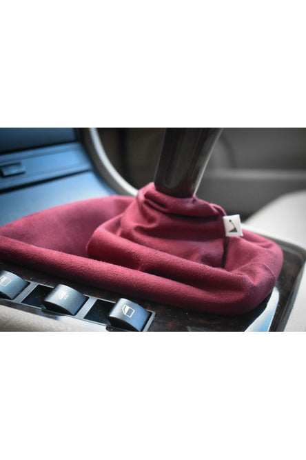 Suede Shift Boot