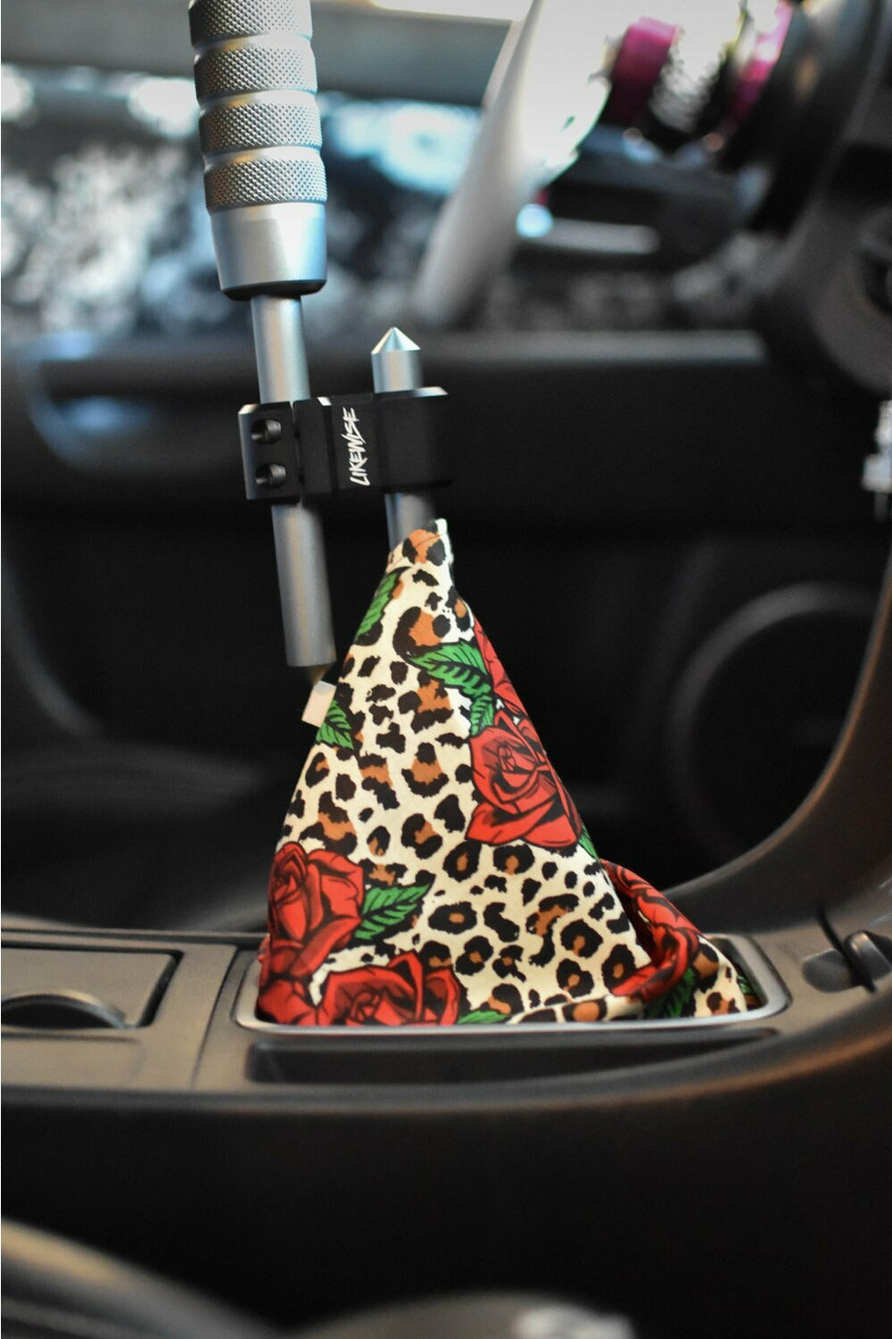Cheetah Rose Shift Boot