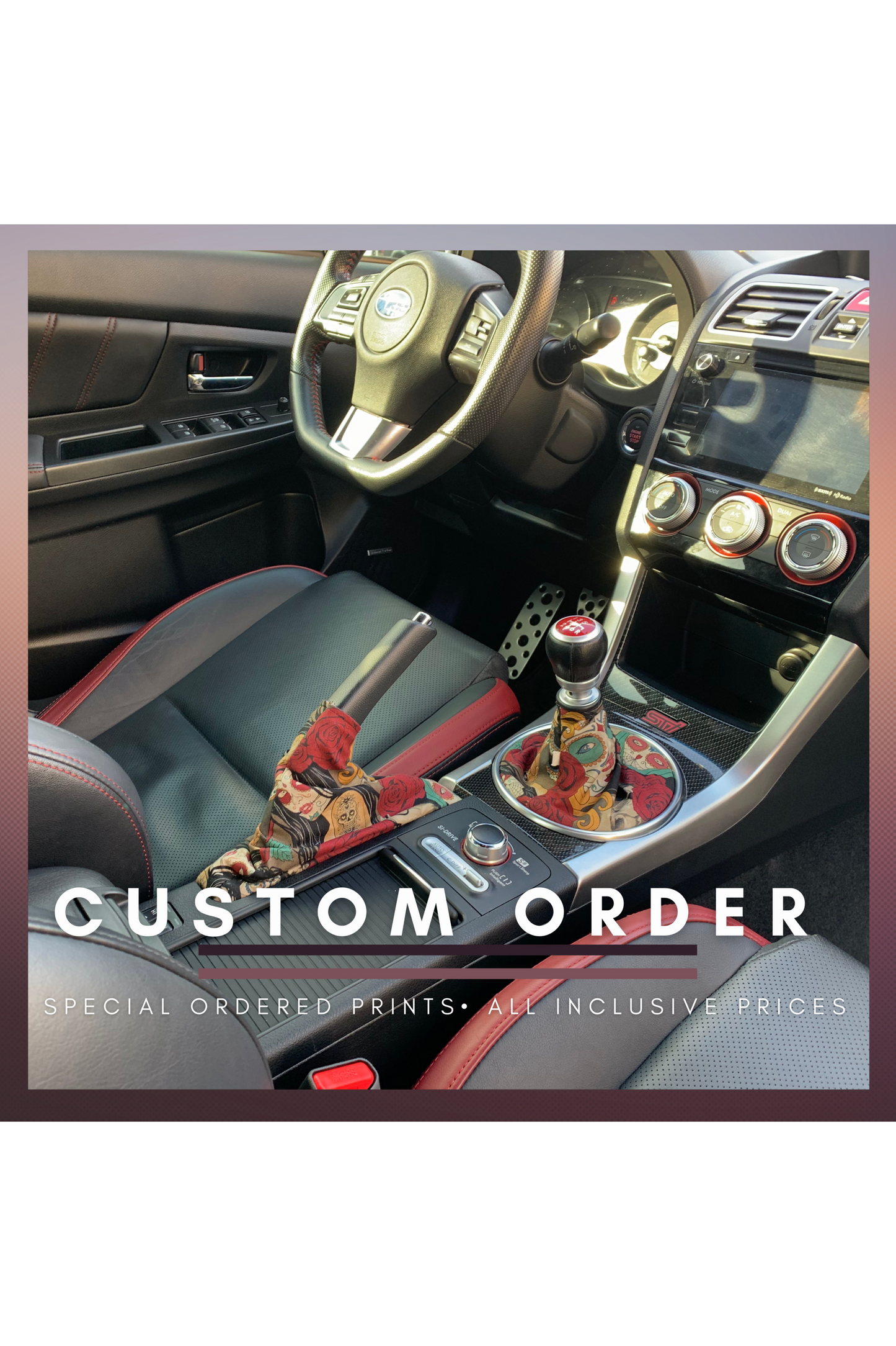 Custom Shift Boot