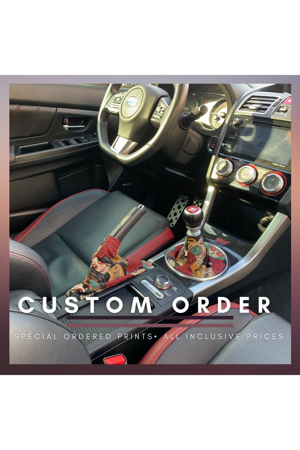 Custom Shift Boot Knightshifts