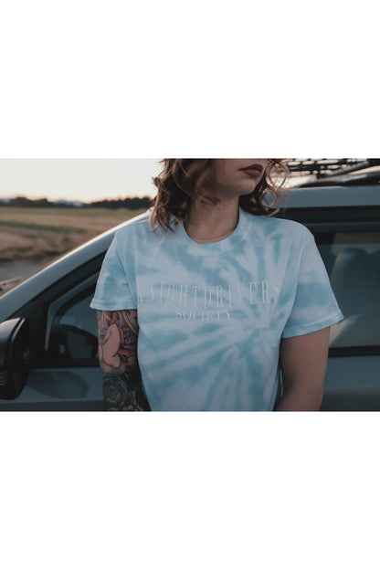 Knight Drivers Tie Dye T-Shirt