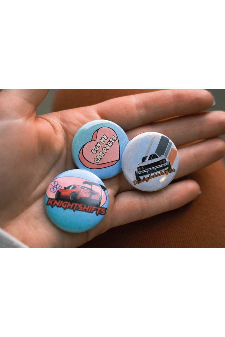Stance Pin Button