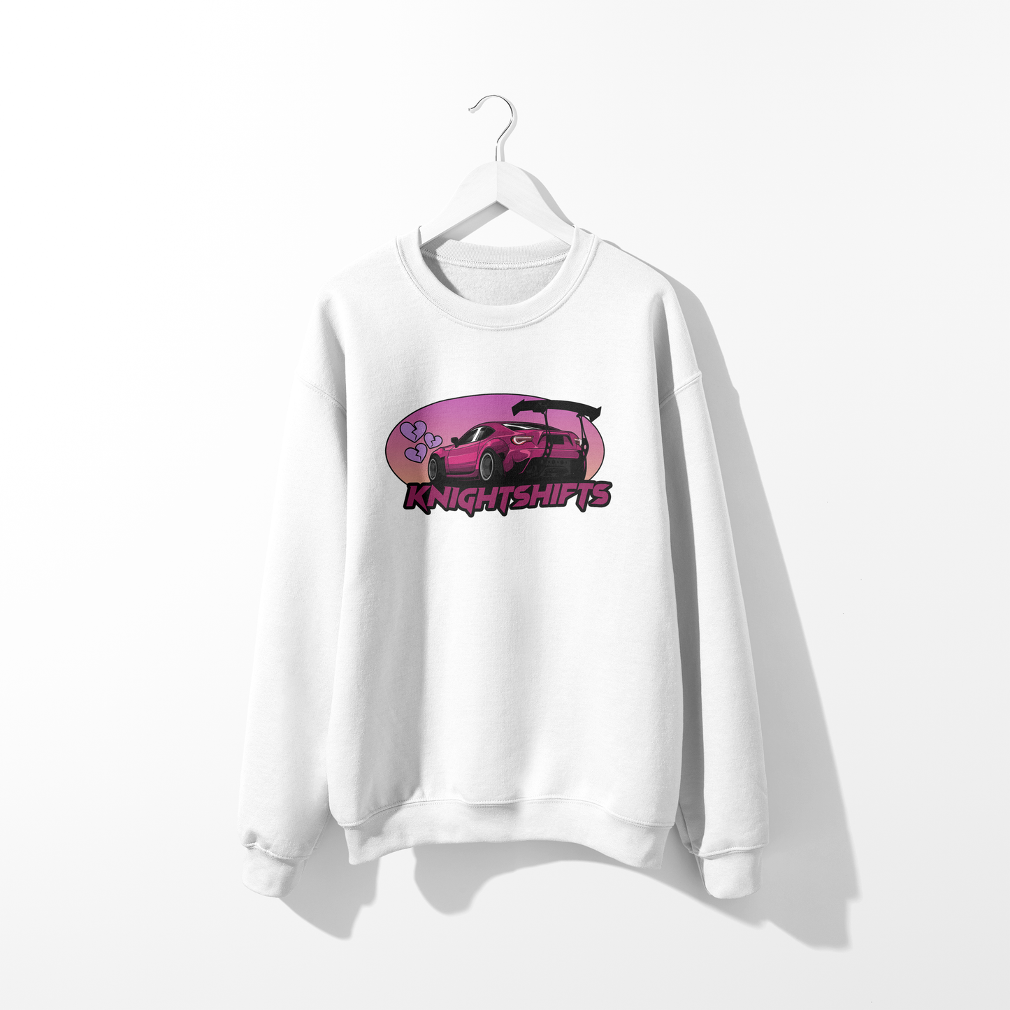 Pink Stance Sweater