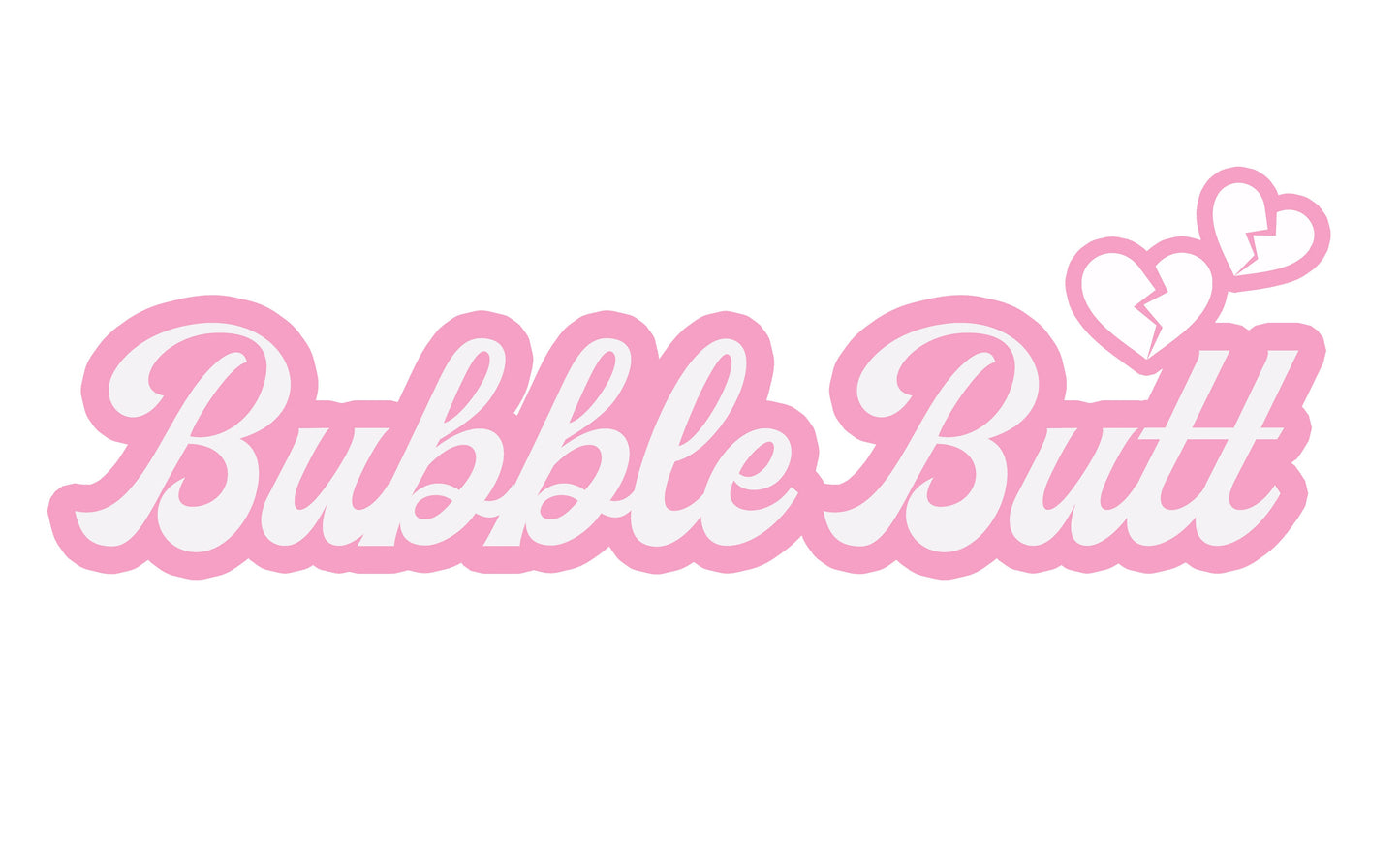 Mini Bubble Butt Banner