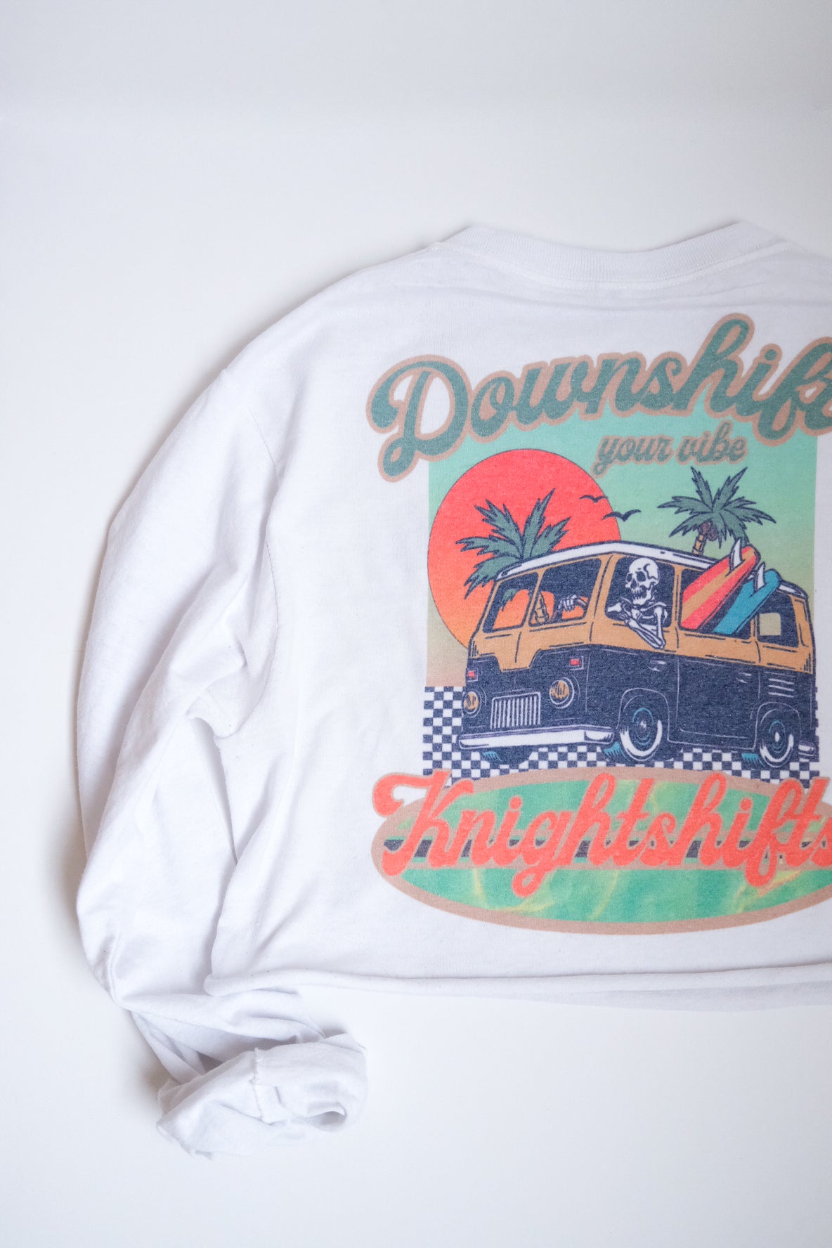 Downshift Your Vibe Crop Top